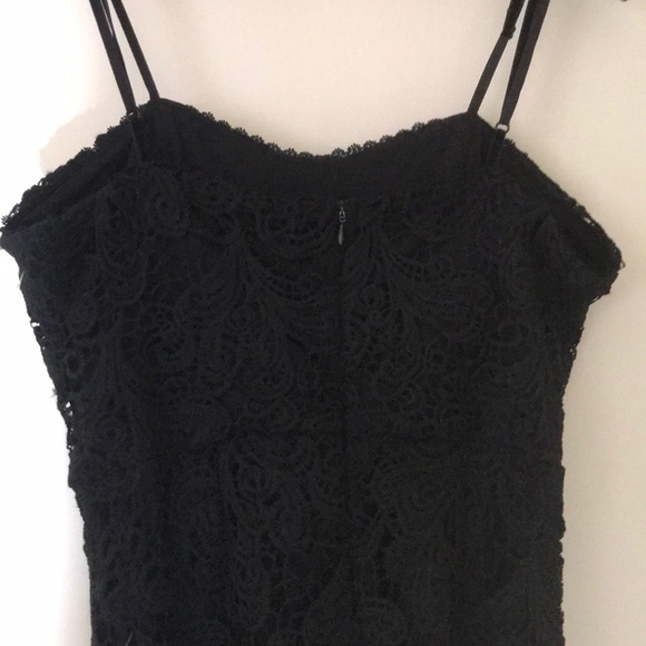 NWT NSR black laced dress - Picture 6 of 7